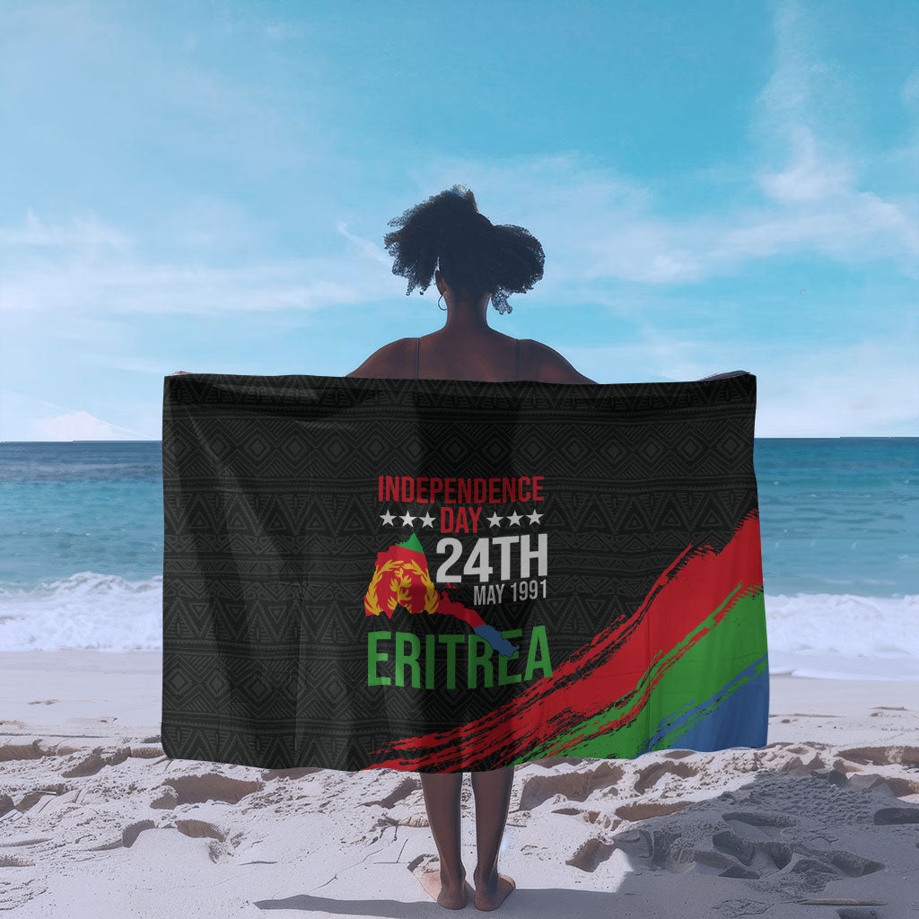 Eritrea Independence Day 1991 Sarong Honor Freedom Unity Resilience
