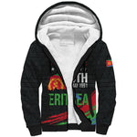 Eritrea Independence Day 1991 Sherpa Hoodie Honor Freedom Unity Resilience
