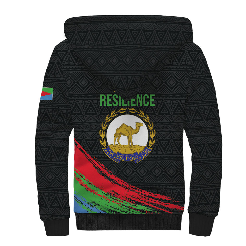 Eritrea Independence Day 1991 Sherpa Hoodie Honor Freedom Unity Resilience