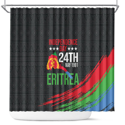 Eritrea Independence Day 1991 Shower Curtain Honor Freedom Unity Resilience