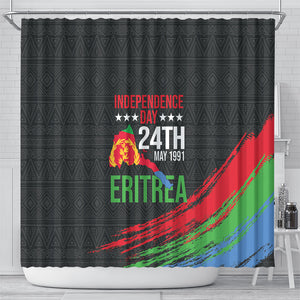 Eritrea Independence Day 1991 Shower Curtain Honor Freedom Unity Resilience