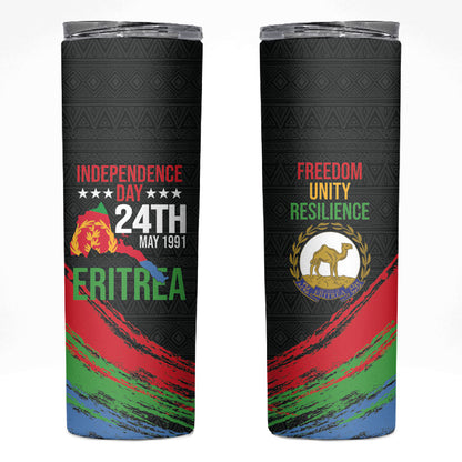 Eritrea Independence Day 1991 Skinny Tumbler Honor Freedom Unity Resilience