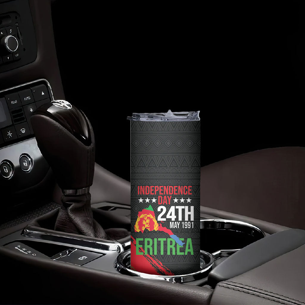 Eritrea Independence Day 1991 Skinny Tumbler Honor Freedom Unity Resilience