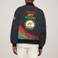 Eritrea Independence Day 1991 Sleeve Zip Bomber Jacket Honor Freedom Unity Resilience