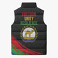 Eritrea Independence Day 1991 Sleeveless Puffer Jacket Honor Freedom Unity Resilience
