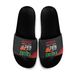 Eritrea Independence Day 1991 Slide Sandals Honor Freedom Unity Resilience