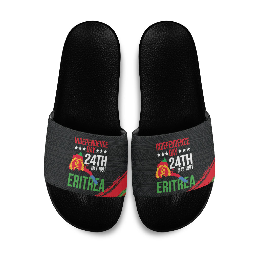 Eritrea Independence Day 1991 Slide Sandals Honor Freedom Unity Resilience
