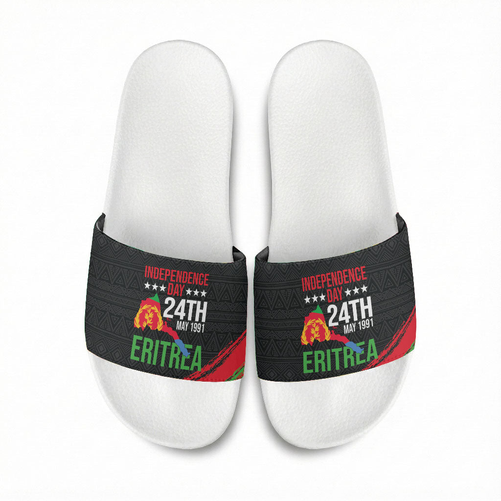 Eritrea Independence Day 1991 Slide Sandals Honor Freedom Unity Resilience