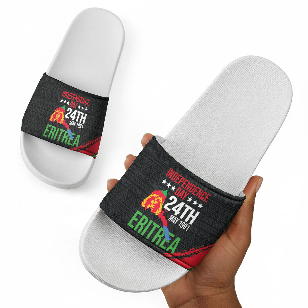 Eritrea Independence Day 1991 Slide Sandals Honor Freedom Unity Resilience