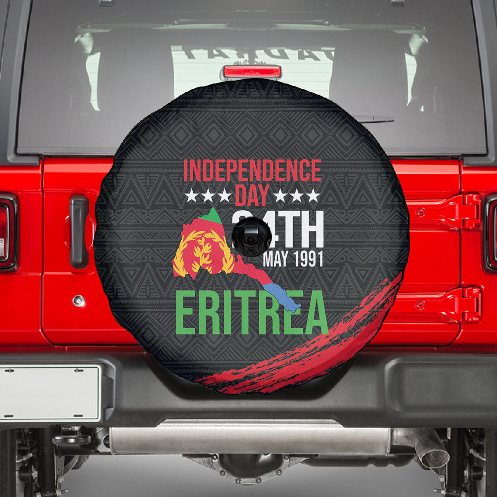 Eritrea Independence Day 1991 Spare Tire Cover Honor Freedom Unity Resilience
