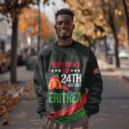 Eritrea Independence Day 1991 Sweatshirt Honor Freedom Unity Resilience