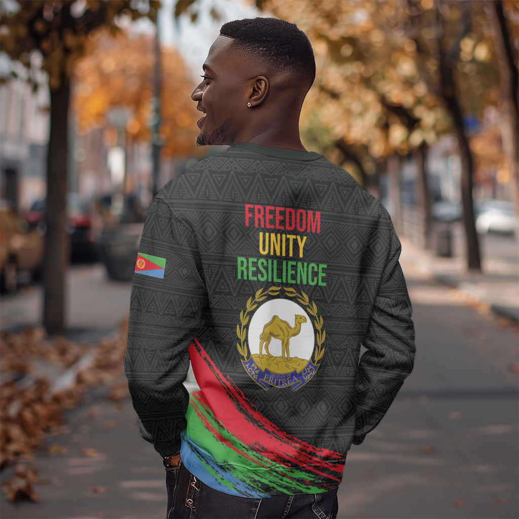 Eritrea Independence Day 1991 Sweatshirt Honor Freedom Unity Resilience