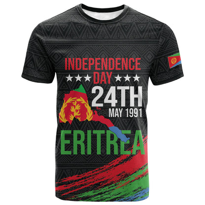 Eritrea Independence Day 1991 T shirt Honor Freedom Unity Resilience