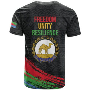 Eritrea Independence Day 1991 T shirt Honor Freedom Unity Resilience