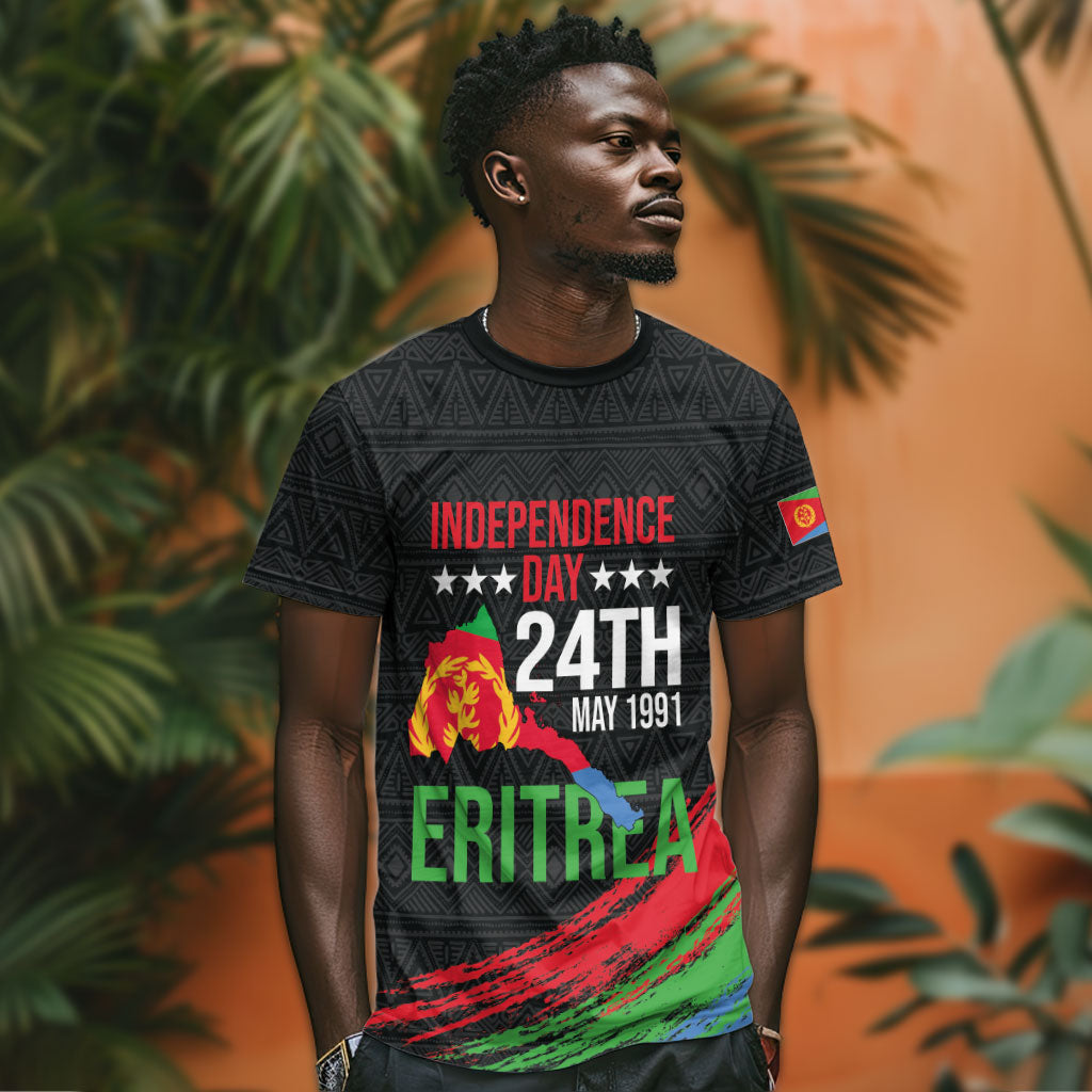 Eritrea Independence Day 1991 T shirt Honor Freedom Unity Resilience
