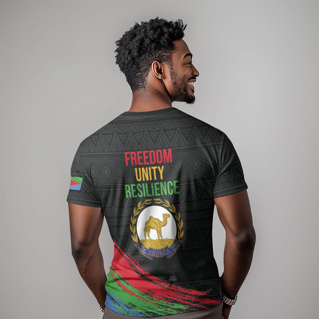 Eritrea Independence Day 1991 T shirt Honor Freedom Unity Resilience