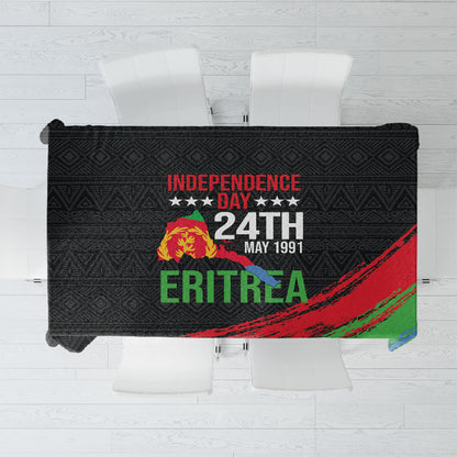 Eritrea Independence Day 1991 Tablecloth Honor Freedom Unity Resilience