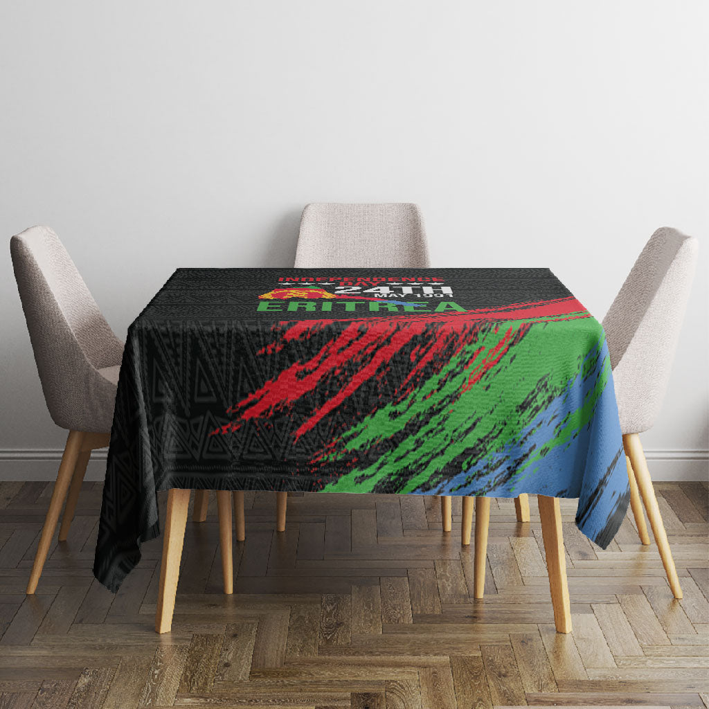 Eritrea Independence Day 1991 Tablecloth Honor Freedom Unity Resilience