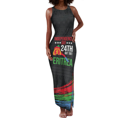 Eritrea Independence Day 1991 Tank Maxi Dress Honor Freedom Unity Resilience