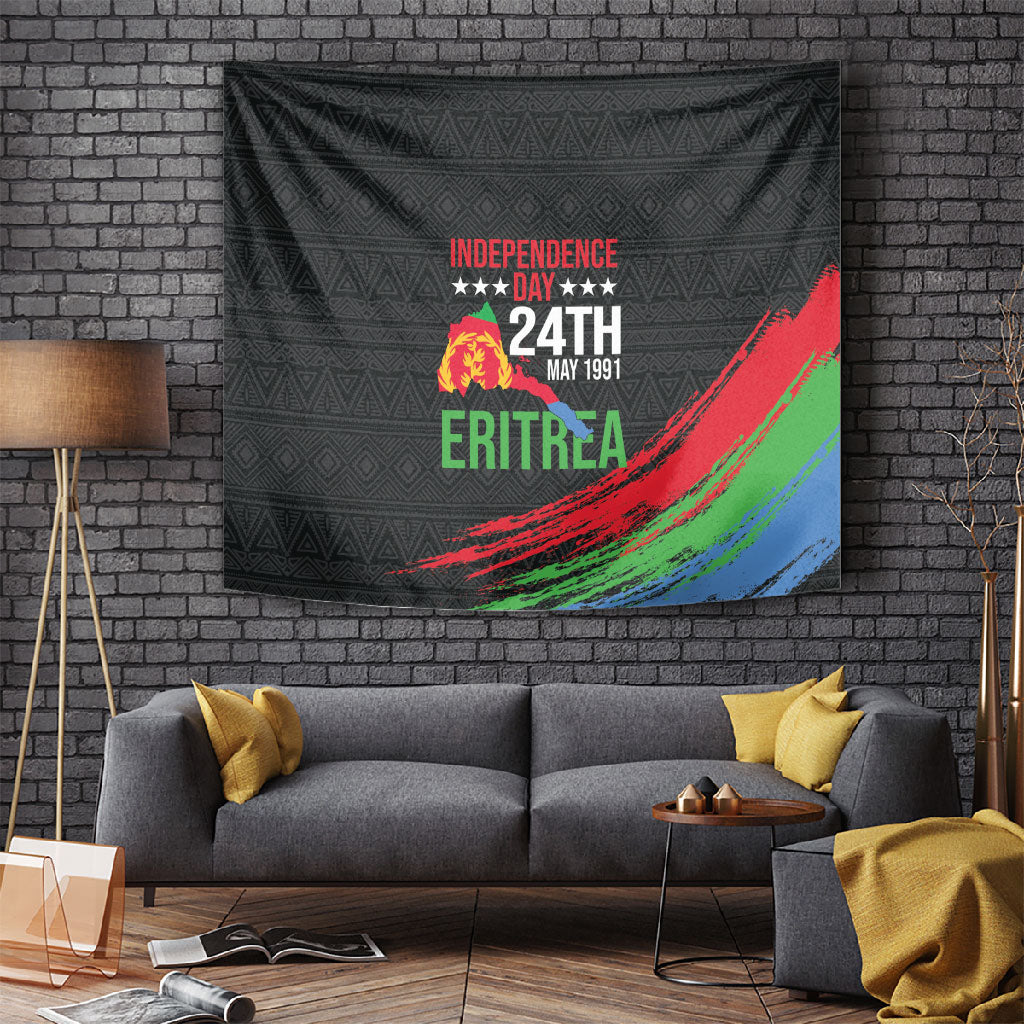 Eritrea Independence Day 1991 Tapestry Honor Freedom Unity Resilience