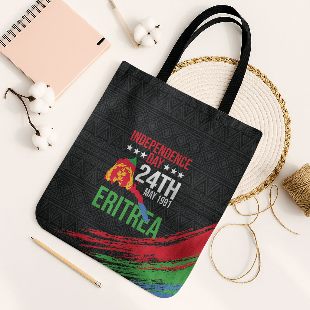 Eritrea Independence Day 1991 Tote Bag Honor Freedom Unity Resilience