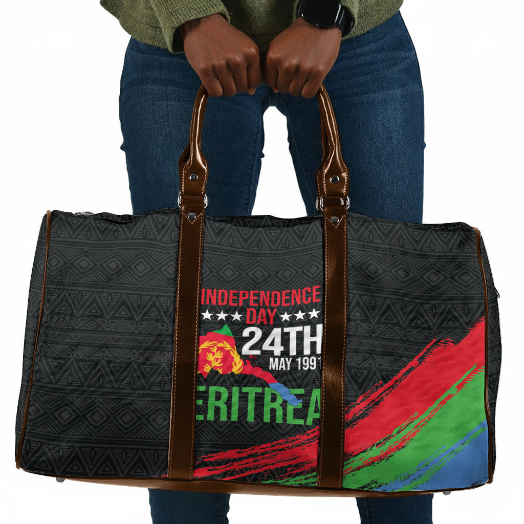 Eritrea Independence Day 1991 Travel Bag Honor Freedom Unity Resilience