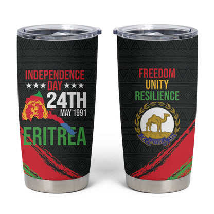 Eritrea Independence Day 1991 Tumbler Cup Honor Freedom Unity Resilience
