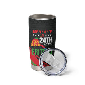 Eritrea Independence Day 1991 Tumbler Cup Honor Freedom Unity Resilience