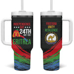 Eritrea Independence Day 1991 Tumbler With Handle Honor Freedom Unity Resilience