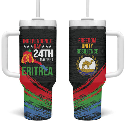 Eritrea Independence Day 1991 Tumbler With Handle Honor Freedom Unity Resilience