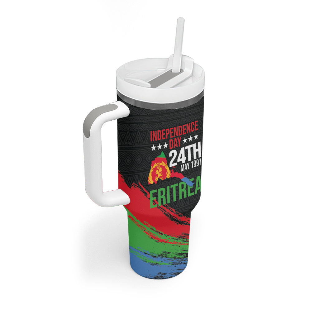 Eritrea Independence Day 1991 Tumbler With Handle Honor Freedom Unity Resilience