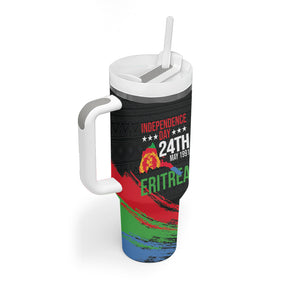Eritrea Independence Day 1991 Tumbler With Handle Honor Freedom Unity Resilience