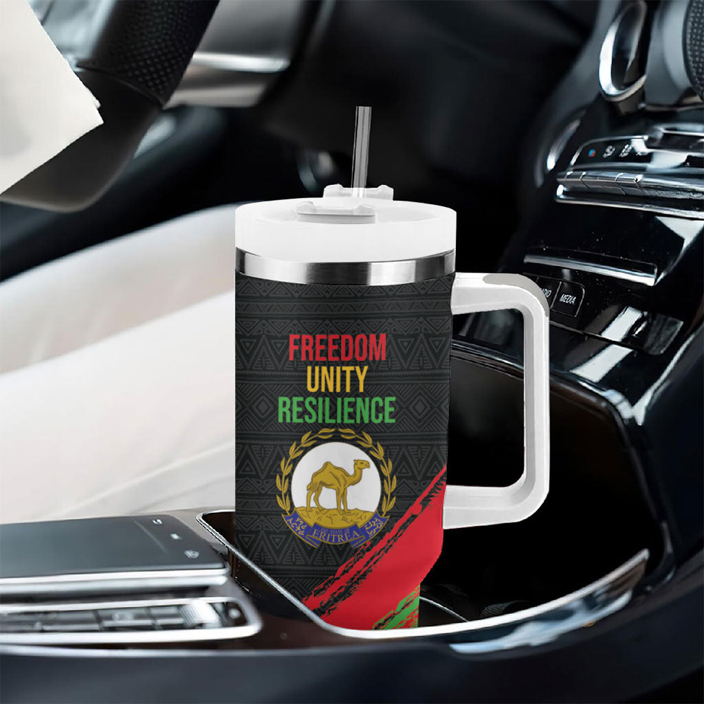 Eritrea Independence Day 1991 Tumbler With Handle Honor Freedom Unity Resilience