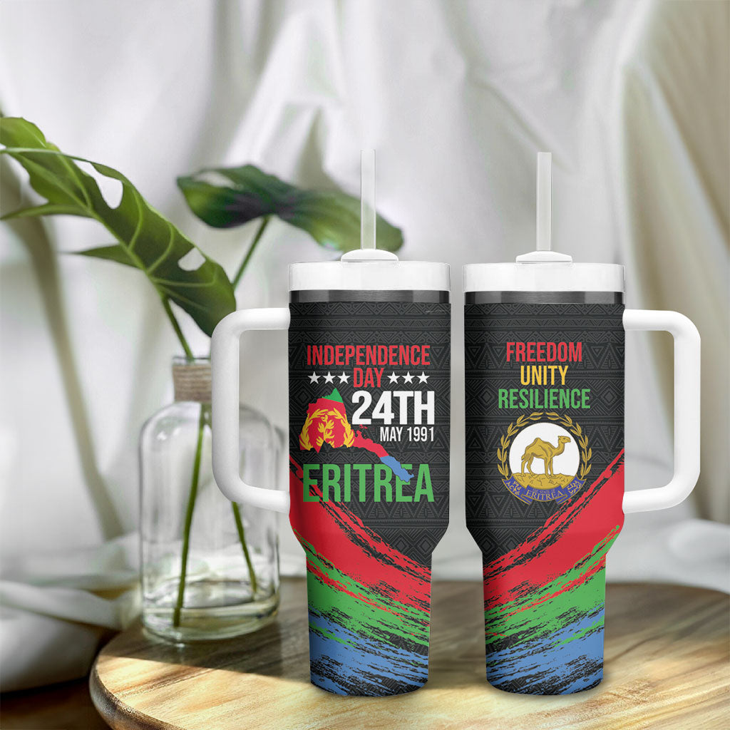 Eritrea Independence Day 1991 Tumbler With Handle Honor Freedom Unity Resilience