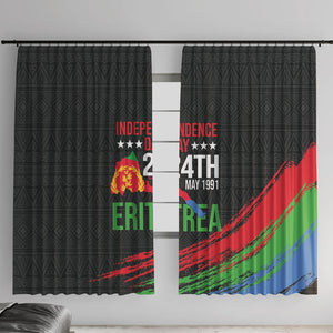 Eritrea Independence Day 1991 Window Curtain Honor Freedom Unity Resilience