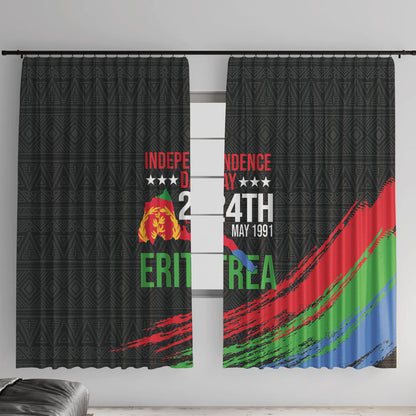 Eritrea Independence Day 1991 Window Curtain Honor Freedom Unity Resilience