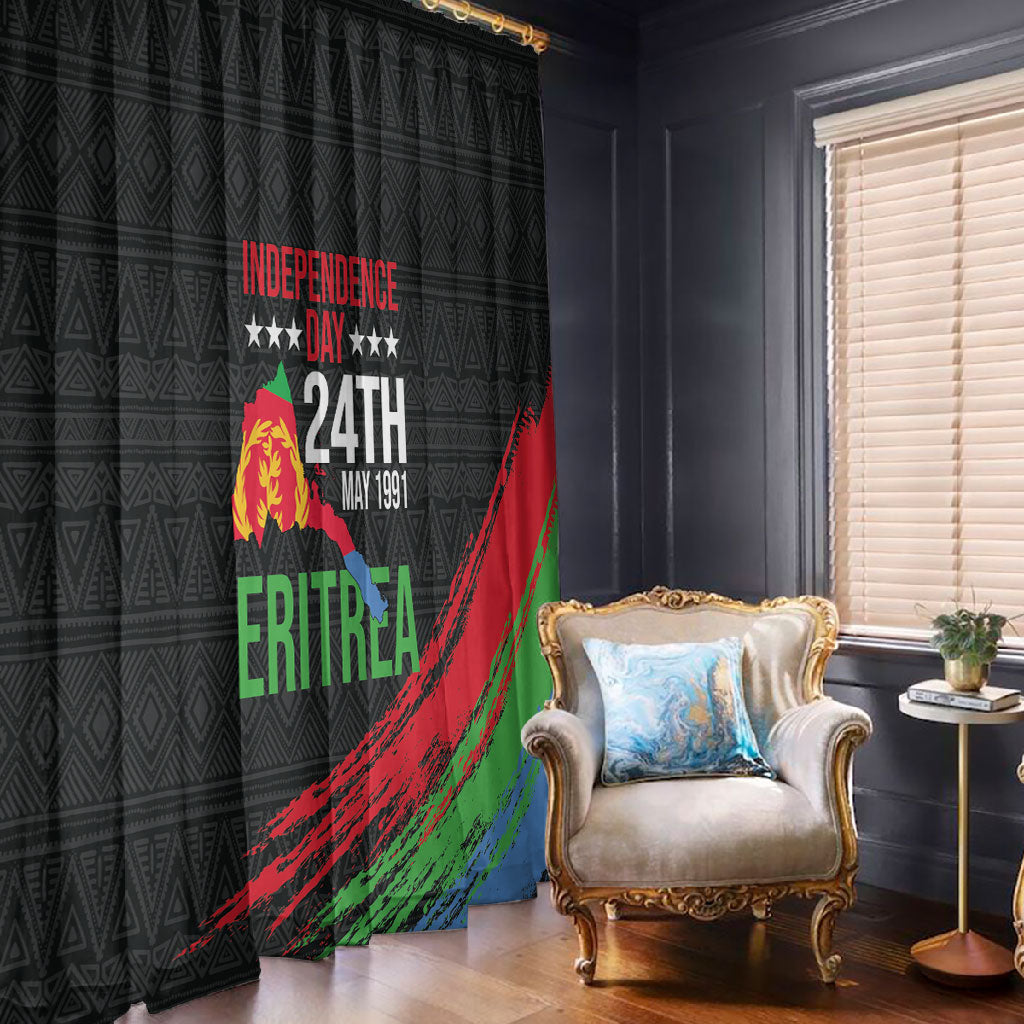 Eritrea Independence Day 1991 Window Curtain Honor Freedom Unity Resilience