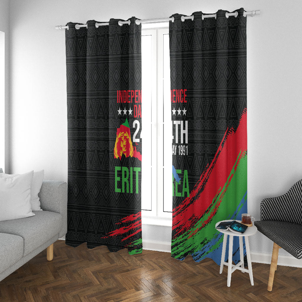 Eritrea Independence Day 1991 Window Curtain Honor Freedom Unity Resilience