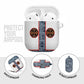 Cameroon Traditional Toghu Pattern AirPods Case African Tribal Ndop Geometric Design