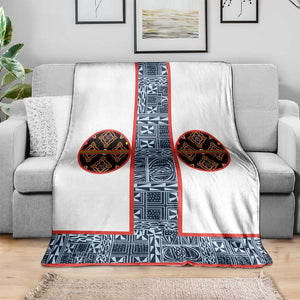 Cameroon Traditional Toghu Pattern Blanket African Tribal Ndop Geometric Design