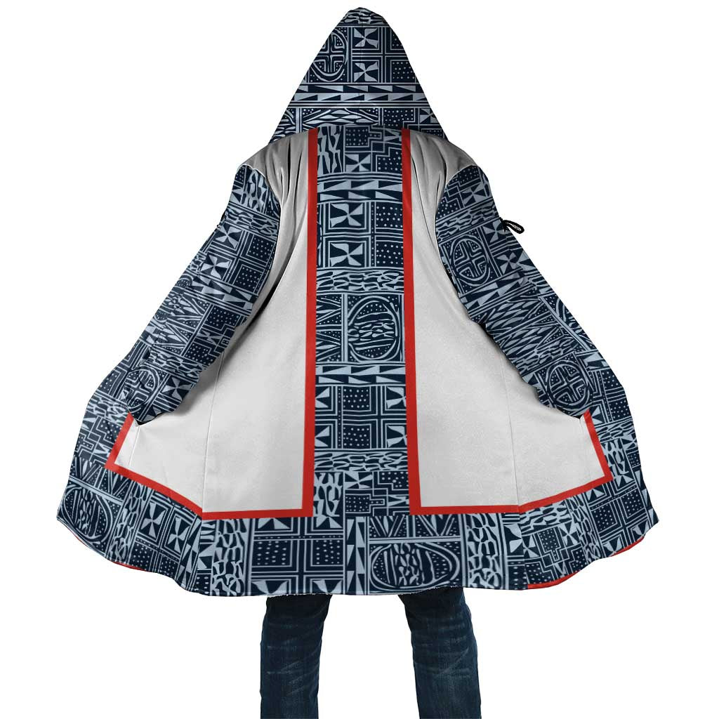 Cameroon Traditional Toghu Pattern Cloak African Tribal Ndop Geometric Design