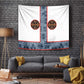 Cameroon Traditional Toghu Pattern Tapestry African Tribal Ndop Geometric Design