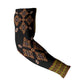 Cameroon Bamileke Toghu Pattern Arm Sleeves Bamenda Royal Cultural Design