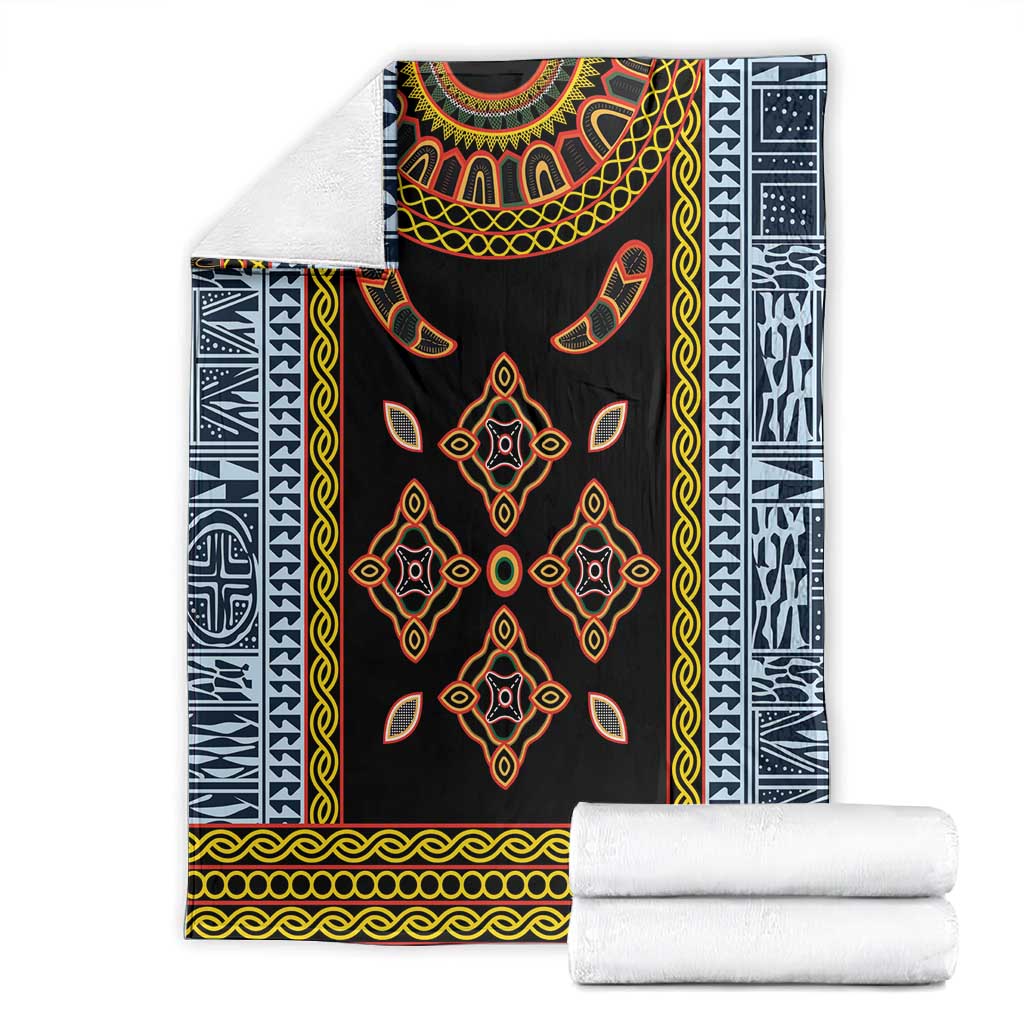 Cameroon Bamileke Toghu Pattern Blanket Bamenda Royal Cultural Design
