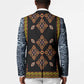 Cameroon Bamileke Toghu Pattern Blazer Bamenda Royal Cultural Design