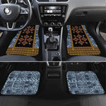 Cameroon Bamileke Toghu Pattern Car Mats Bamenda Royal Cultural Design