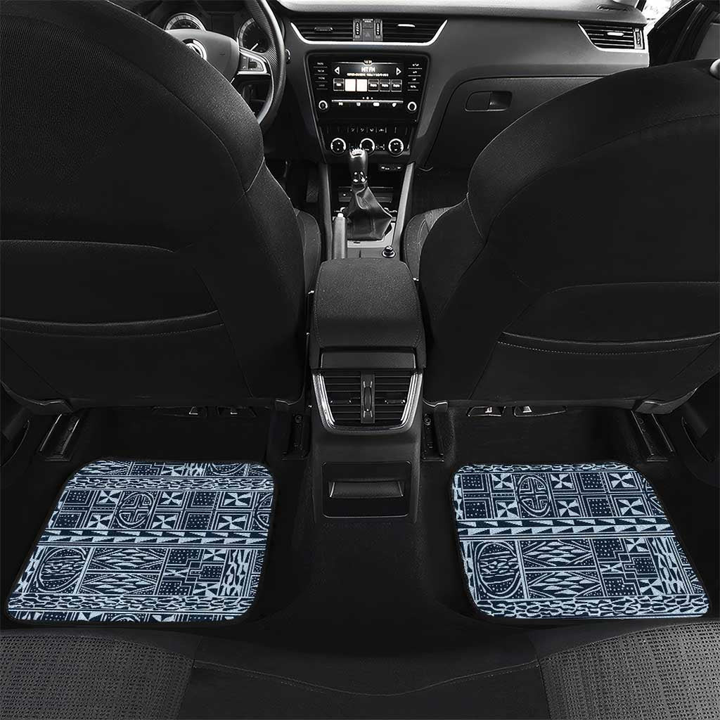 Cameroon Bamileke Toghu Pattern Car Mats Bamenda Royal Cultural Design