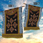 Cameroon Bamileke Toghu Pattern Garden Flag Bamenda Royal Cultural Design
