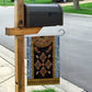 Cameroon Bamileke Toghu Pattern Garden Flag Bamenda Royal Cultural Design