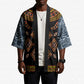 Cameroon Bamileke Toghu Pattern Kimono Bamenda Royal Cultural Design